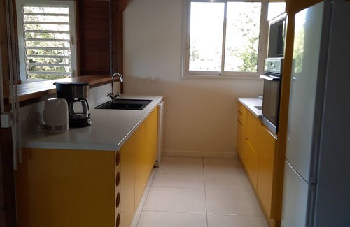 Cafeiere Cottage | Cottages in the heights of DESHAIES between Sea and Mountains