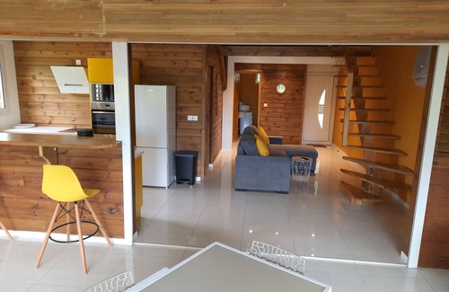 Cafeiere Cottage | Cottages in the heights of DESHAIES between Sea and Mountains