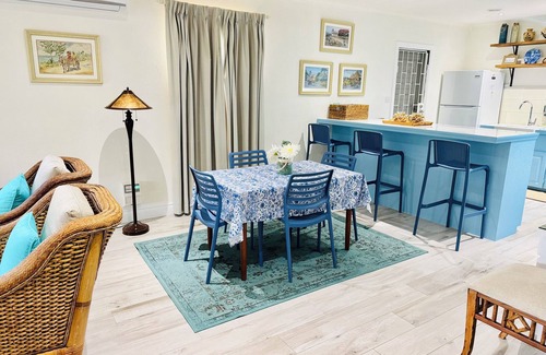 Atlantic Shores Cottage | Cotton Bay Cottage @ Freights. Large sea facing garden. Family & Pet friendly