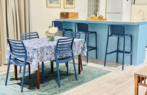 Atlantic Shores Cottage | Cotton Bay Cottage @ Freights. Large sea facing garden. Family & Pet friendly