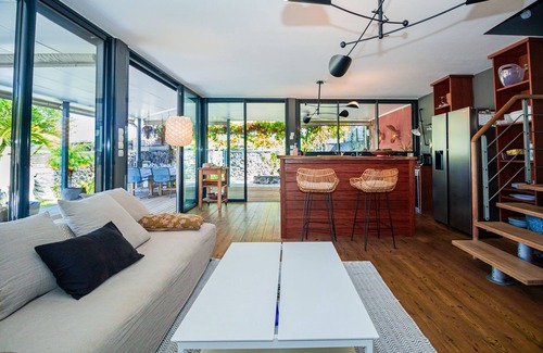 Grand Fond Villa | Couleur Sables - Beautiful villa with heated pool - St Gilles, Grand Fond