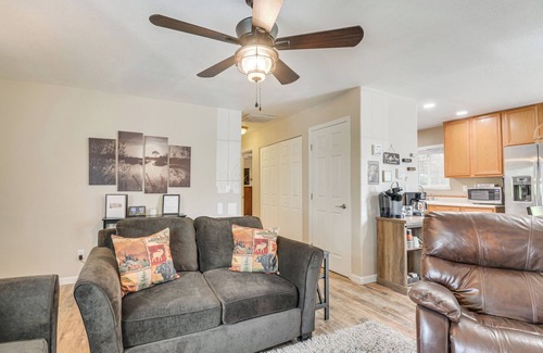Coulterville House | Coulterville Home w/Gazebo Near Lakes & Hiking!