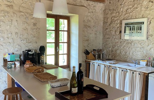 Bouteilles-Saint-Sebastien House | Country Guest House - Pool with Spectacular Dordogne Views