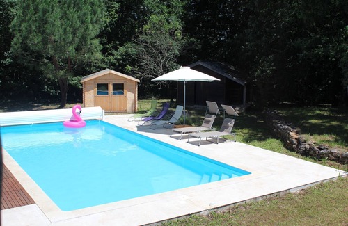 Blanquefort-sur-Briolance House | Country holiday home with private pool