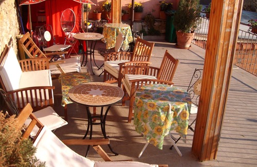 Torria House | Country house with sun terrace overlooking the hills and breathtaking Alps