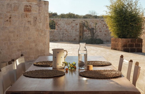 Castellana Grotte House | Count's Trulli Royal Suite