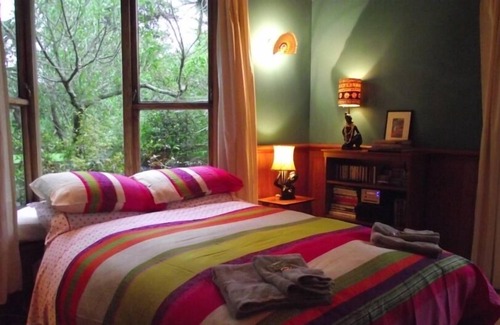 Tararua Forest Park Cottage | COUNTRY CHARM: Tranquil self-catering cottage