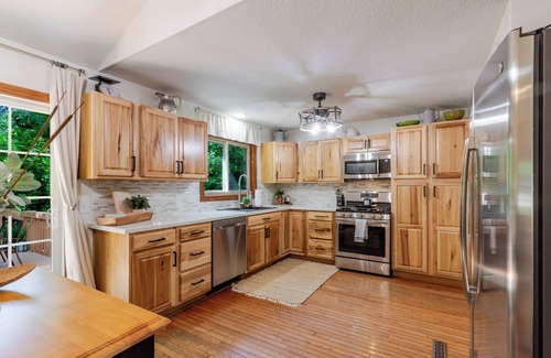 Rapid City House | Country Club Haven - 4BR/3BA Retreat w/Firepit & Deck