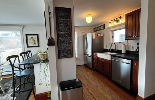 Owls Head House | Country Coastal Bungalow