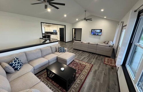 Fairview  Highland County House | Country Cornerstone Retreat - Game Room, Theater, Hot Tub, Massage, Sauna, BBQ