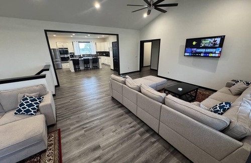 Fairview  Highland County House | Country Cornerstone Retreat - Game Room, Theater, Hot Tub, Massage, Sauna, BBQ