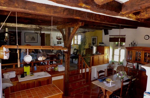 Ayen Cottage | Country Cottage + Fabulous Views. PRIVATE Exclusive Pool. WIFI. Pets Welcome!