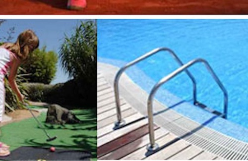 Gallargues-le-Montueux Ski Chalet | Country living but near beaches and city