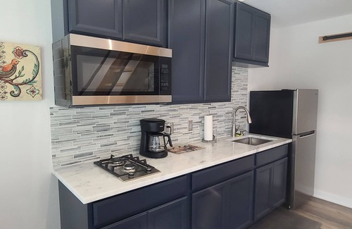 Lee County House | Country guesthouse w/shared pool, firepit, and outdoor kitchen access