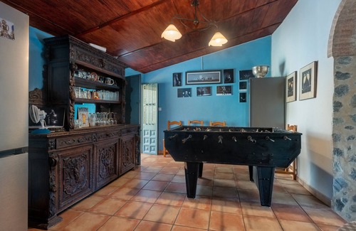 Arroyomolinos de Leon House | Country House "El Rincón" with Mountain View, Private Pool & 2 Terraces