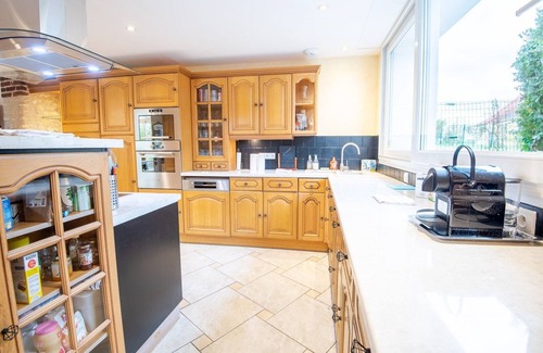 Vallieres-les-Grandes House | Country house Les Romarins - 14 pers.