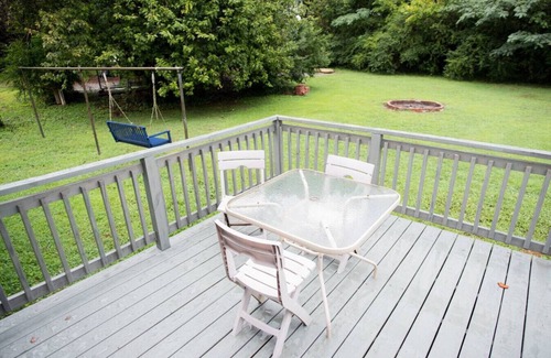 Powell Villa | Country home, soaker tub, firepit, 11mi to UTK