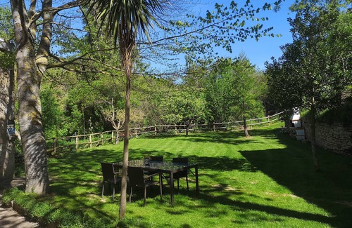 Lanciego/Lantziego House | Country House 'Ardetxal' with Mountain View and Private Garden