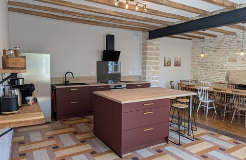 Dancevoir House | Country house, 2 living rooms, 3 bathrooms, 15 people, large meeting areas