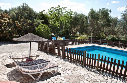 Orgiva House | Country House 'Ana - Cortijo Puerta' with Private Pool, Wi-Fi and Air Conditioning