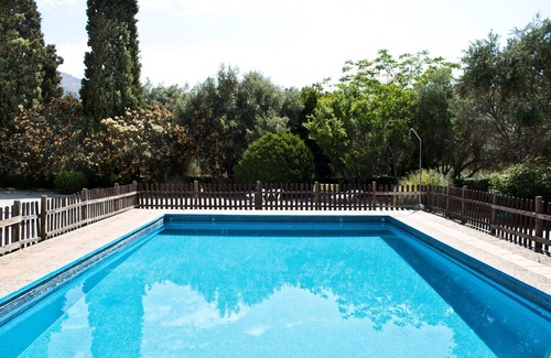 Orgiva House | Country House 'Ana - Cortijo Puerta' with Private Pool, Wi-Fi and Air Conditioning