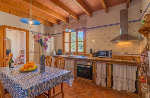 Alaro Villa | Country House Banyols with Pool