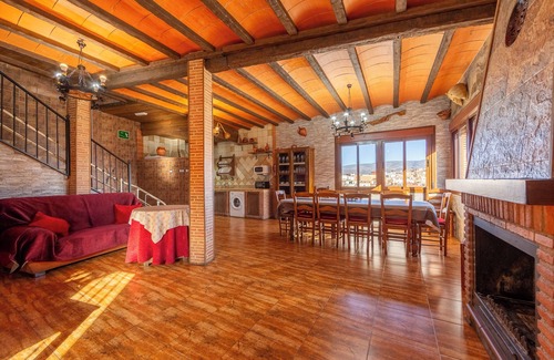 Abrucena House | Country House 'Casa Rural La Jirola-El Balcón' with Mountain View, Wi-Fi and Air Conditioning