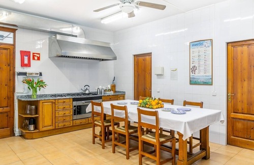 Andraitx Villa | Country House 'Historica House with Pool Free Wifi' with Mountain View, Wi-Fi and Air Conditioning
