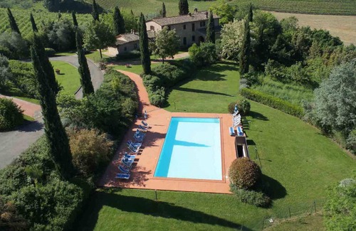 Montaione Cottage | Country house in Chianti with pool ID 32