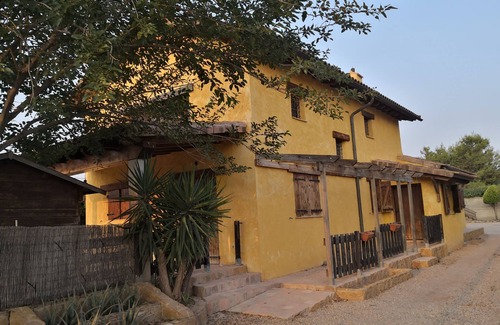 Totana Villa | Country House 'Lebor Alto' with Mountain View, Private Pool and Wi-Fi