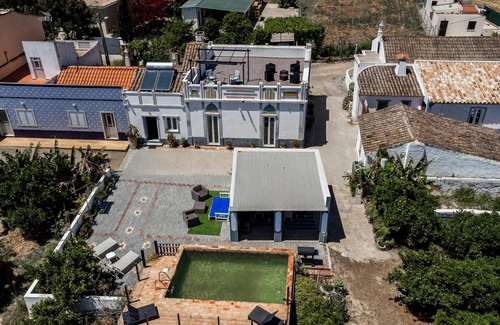 Luz de Tavira House | Country House 'Nossa' with Sea View, Wi-Fi and Air Conditioning
