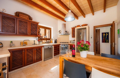 Manacor Villa | Country House 'Siesta Del Sol' with Private Pool, Private Terrace and Wi-Fi