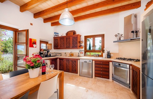 Manacor Villa | Country House 'Siesta Del Sol' with Private Pool, Private Terrace and Wi-Fi