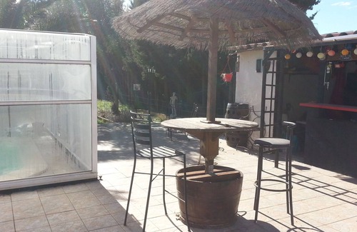 Portiragnes House | Country House With Pool on 3000 m2 of land Close to the Beaches