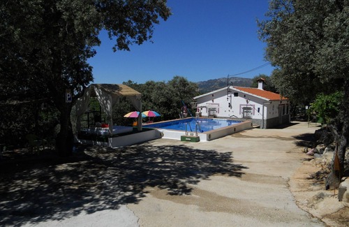 Alpandeire House | Country house with private pool secluded in nature. Ideal for children.