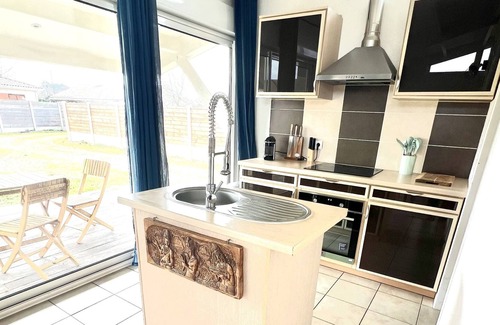 Le Porge House | Country house with Swedish bath near the ocean