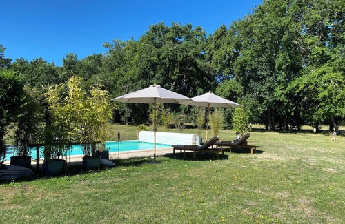 Cazalis House | Country house with swimming pool and horse box in South Gironde