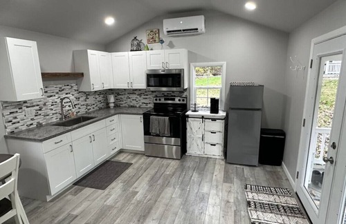 Peru Apartment | Country Quaint near Mississinewa Lake