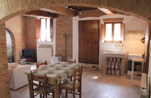 Siena Apartment | Country stay in Siena: a real, unique medieval experience in apartment for 2