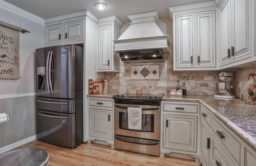 Pollock Pines House | Country Style Mountain Home - View of Lake Forebay