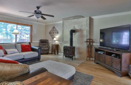 Pollock Pines House | Country Style Mountain Home - View of Lake Forebay
