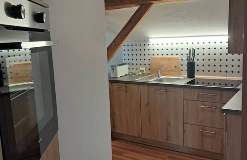 Neuenkirchen House | Country-style vacation home on the banks of the river Medem for up to 9 people.