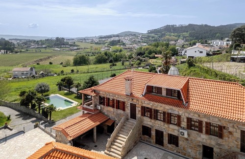 Gondalaes House | Country Villa w/Pool, Court and Views by HostWise