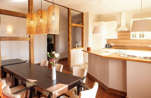 Kuhlen-Wendorf House | Country villa with 3 vacation apartments and sauna for families and friends