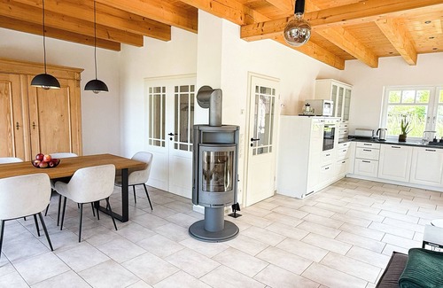 Neufunnixsiel House | Country villa with sauna, fireplace, distant views, spacious garden in Neufunnixsiel