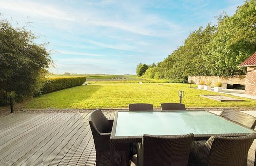 Neufunnixsiel House | Country villa with sauna, fireplace, distant views, spacious garden in Neufunnixsiel