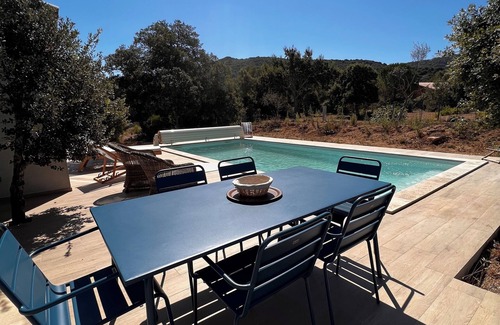Figari House | Country villa with swimming pool and enclosed garden, ideal for families
