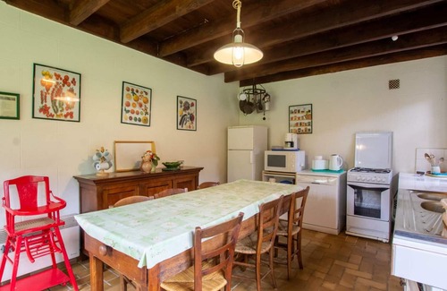 Paunat Cottage | Countryside house 3 BR with garden, pets allowed, near Dordogne and Vézère Valleys