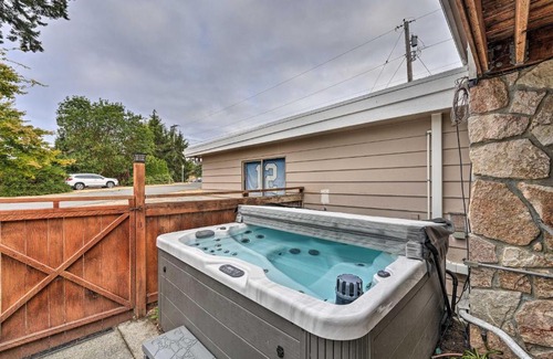 Coupeville House | Coupeville Home - Whale Watching From Deck!