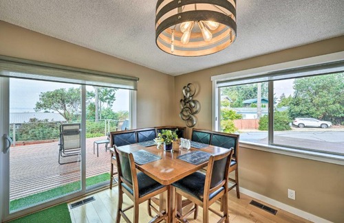 Coupeville House | Coupeville Home - Whale Watching From Deck!